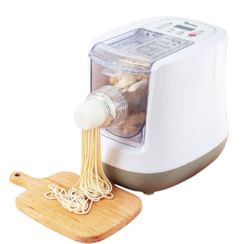 Sailozai多機能ラーメン機、全自動家庭用、小型圧麺と麺製麺機110 V全自動大容量プレス付き13タイプ自動攪拌3分即席自動摘出式小型キッチン用品油不要