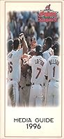 Cleveland Indians Media Guide 1996 B002L04BL6 Book Cover