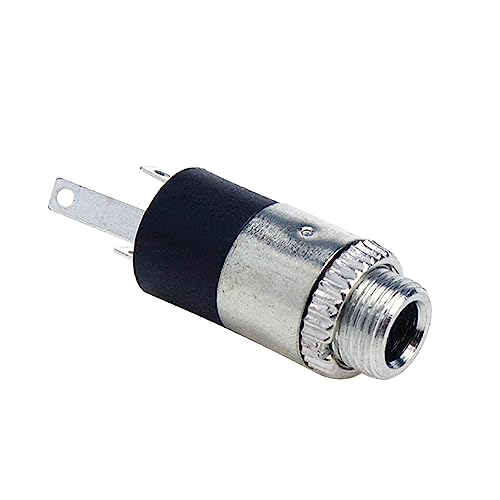 Mcredy conector jack estéreo 3.5mm panel x10 miniatura 3