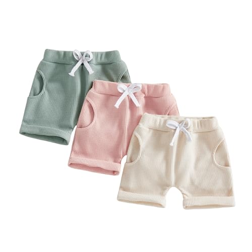 Shorts elegantes para adolescentes de 4 a 12 años ligeros 2