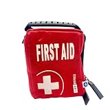 Eclipse Series Red First Aid Kit Bag 100 Series Pouch (fornito vuoto) Emergenza