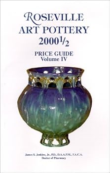 Paperback Roseville Art Pottery 2000 1/2 Price Guide Vol - IV Book