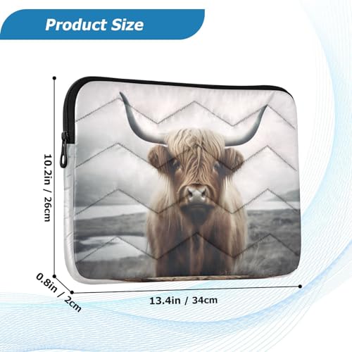 Funda para portátil de 13-14 pulgadas impermeable miniatura 3