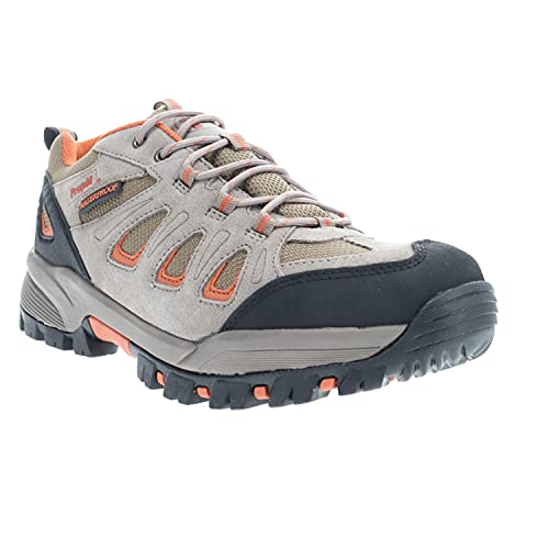 Propet Mens Ridge Walker Low Hiking Hiking Sneakers Shoes - Grey2