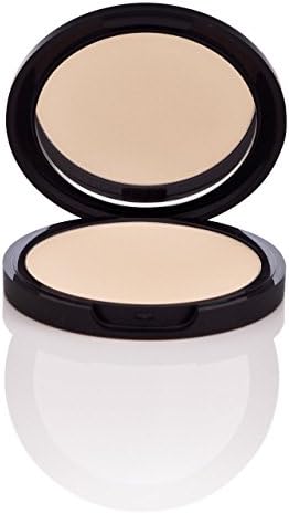 NU EVOLUTION Pressed Powder Foundation Made with Natural Ingredients - No Parabens, Talc, Gluten 203