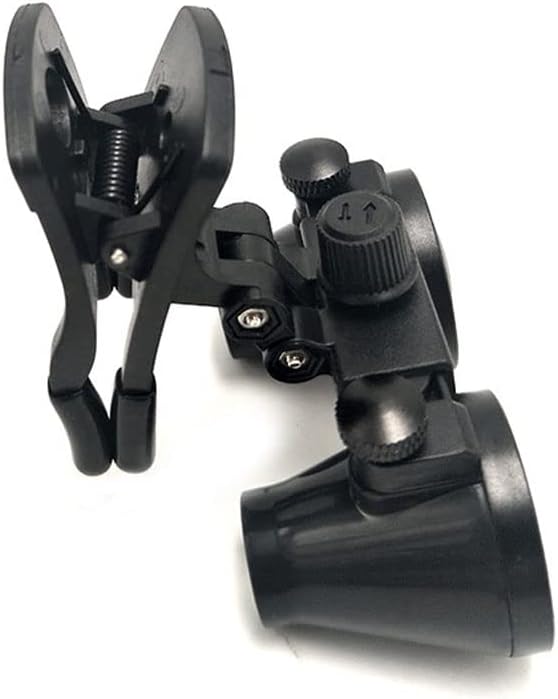 3.5X-420mm Surgical Medical Binocular Loupes, Clip On Medical Clinic Surgical Binocular Magnifier Loupes, Dental Equipment Accessories