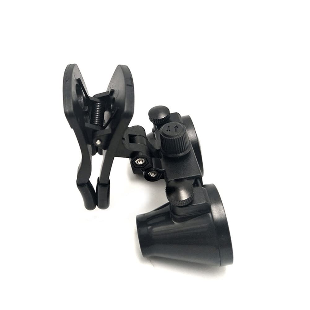 Loupes binoculaires médicales chirurgicales 3,5 x 420 mm, loupes binoculaires chirurgicales à Clipser pour Clinique médicale, Accessoires d'équipement Dentaire