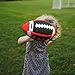 KiBcsLic American Football Official Football Portable Rugby Rugby Training Ball for Children Soccer Ball Sports Outdoor, Red