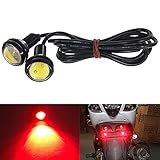 Multipropósito, se puede utilizar como luz de marcha atrás, matrícula, luz antiniebla y luz diurna DRL. Gran accesorio para tu coche. Se puede instalar en el parachoques inferior delantero trasero, rejilla central y alrededor de las zonas de matrícula.