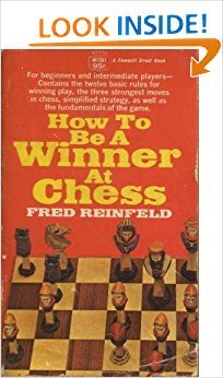 how to be a Winner at Chess B000IQ39KO Book Cover