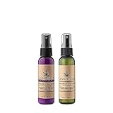 Cannabolish Smoke Odor Removing Variety 2-Pack 2 fl oz. Travel Sprays - Wintergreen & Lavender