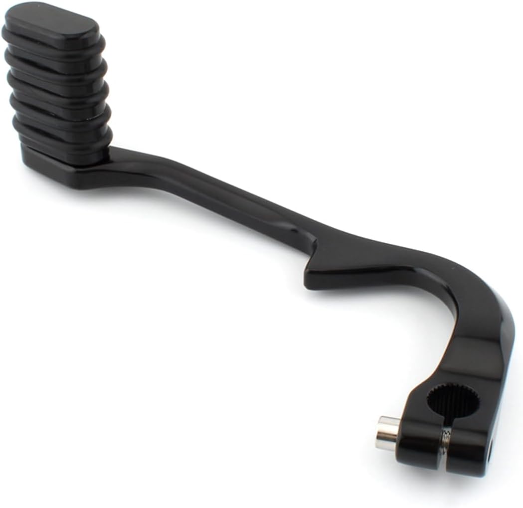 Motorcycle Rear Brake Pedal For HONDA GL1500 Goldwing Standard 1988-2000 GL1500A GL1500I GL1500SE Silver/Black