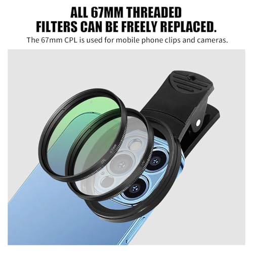 Filtre CPL pour smartphone : éliminez les reflets sur vos photos