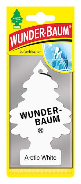 Wunder-Baum zestaw 5 odświeżaczy powietrza do samochodów + Light Tribe Pen (Arctic White)