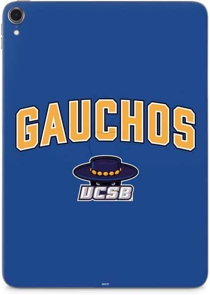 Skinit Decal Tablet skin compatible with iPad Pro 11in (2021) - Officially Licensed University of California-Santa Barbara Gauchos Design