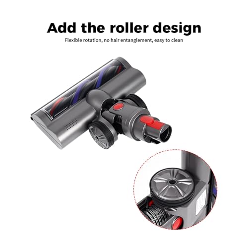 Tête de sol électrique compatible Dyson brosse rouleau sols durs - 3