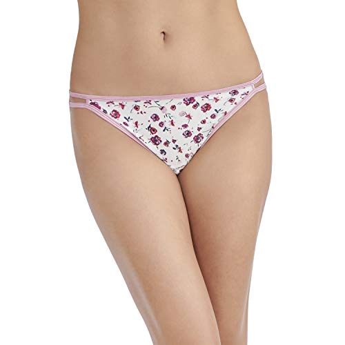 Image of Vanity Fair Women's Illumination Body Shine String Bikini Panty 18108