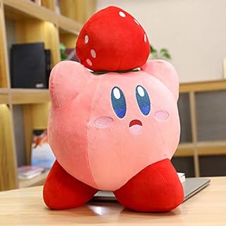 SFODTN Kirby Plush Dolls Cute Plushies Dolls Toy Children's Doll, Cartoon Birthday for Rag Doll Children's Toy, Soft Cute Stuffed Doll Game Figurine Plush Gift For Children, Party Gifts 30cm