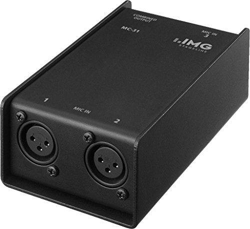 Img Stage Line - Combinador de micrófono