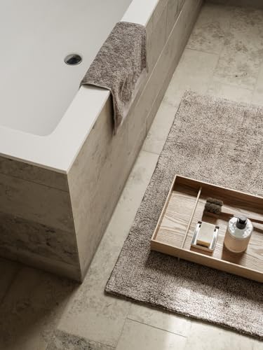 Blomus 69240 serviette invité Satellite au design épuré et chic