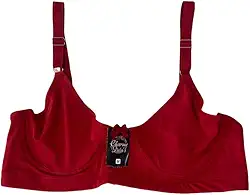 Sutiã Sem Bojo Meia Taça Aro Poliamida