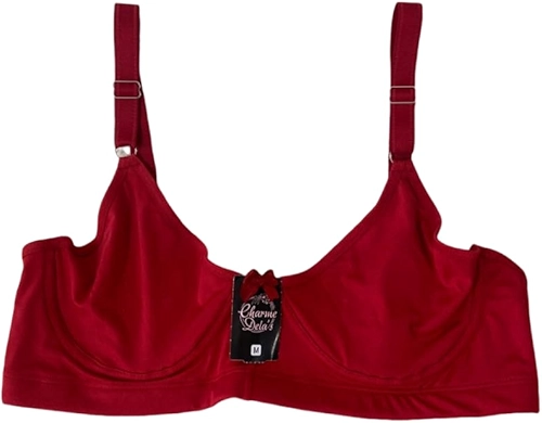 Sutiã Sem Bojo Meia Taça Aro Poliamida