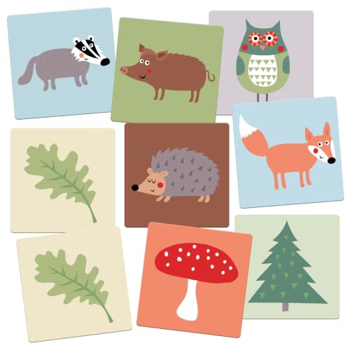 Big Memo - Forest: Matching Game miniatura 7