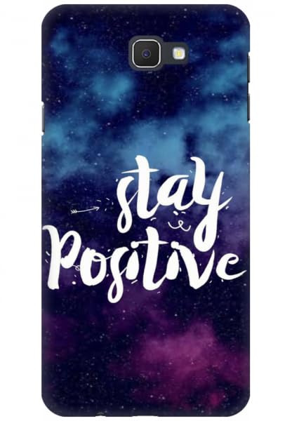 COBIERTAS Phone Back Cover | Compatible with Samsung Galaxy On Nxt | Pattern : Stay Positive Galaxy Design (B0D5YKF6ZR) Amazon Price History, Amazon Price Tracker