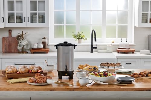 BLACK+DECKER 40-Cup Coffee Urn, Fast Brew with Drip-Free Spigot, Black - image 6