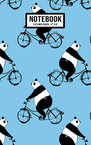 Panda Notebook Small: Panda Notebook Journal