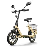Elektro-Scooter Für Erwachsene, E Roller Mit Straßenzulassung...