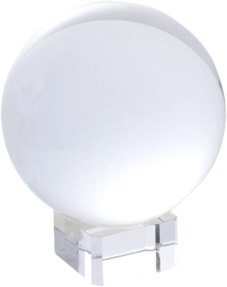 Crystal Ball Sphere Decorative Balls Glass Ornament Feng Shui Collection