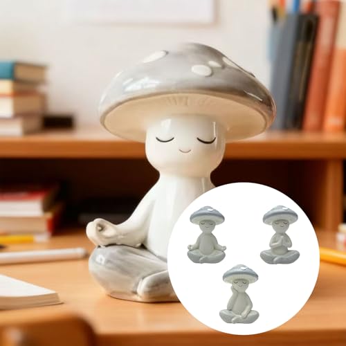 Cadeau de collection champignon de méditation original pour passionné - 3