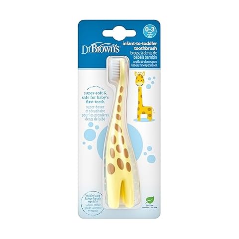 Dr. Brown's Giraffe Training Toothbrush for Toddlers Cover