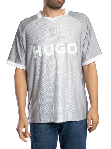 HUGO Dwild 10279042 01 T-shirt décontracté en coton pour homme