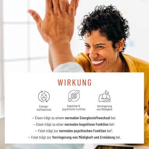 NATURTREU® Motivationskick - L-Tryptophan Kapseln kombiniert mit L-Tyrosin & L-Phenylalanin - Vegan und in Deutschland produziert