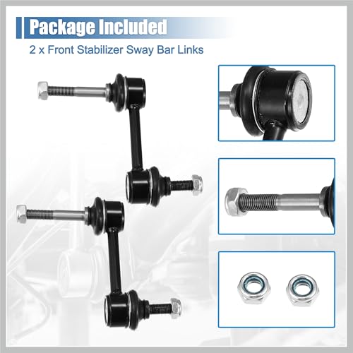 RATCHROLL 2pcs Rear Sway Bar Links K750571 for Ford Escape 2009-2012 for Mazda Tribute 2009-2011 for Mercury Mariner Suspension Stabilizer Bar Link 9L8Z5K484A Replacement Car Parts by RATCHROLL - Image 7
