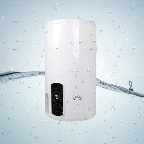 Produktbild von 120L Elektro-Warmwasserspeicher – Horizontal, 2000W, LED-Display, IPX4