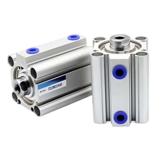 Cilindro compacto de doble efecto CQ2B con carrera de 15mm y modelo CQ2B32 2