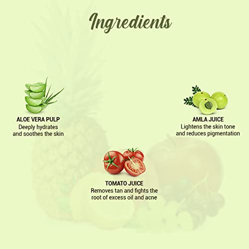 Biotique Fruit Brightening Face Wash| Ayurvedic and Organically Pure| Advanced Swiss Technology |100% Botanical Extracts| Suitable for All Skin Types | 200mL