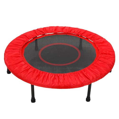 XATAMIO Mini Trampoline Spring Cover,36 38 40 48 60 Inch Round Trampoline Cover Replacement,600D Thickened Oxford Cloth Tear-Resistant, for Small Trampoline Frame, Cover Only