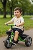 Foryourlittleone Kids Trike Venture Tricycle Baby Push Bike | Age 18 Months to 6 Years | Gift Toddler Tricycles (Green) #2