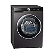 Samsung WW80T654ALX/S2 Waschmaschine 8 kg, 1400 U/min, Ecobubble, AddWash, WiFi SmartControl, Hygiene-Dampfprogramm, Inox