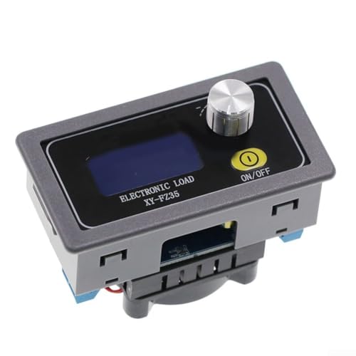 Probador eficiente de corriente constante que ofrece características inteligentes como cálculo automático del tiempo de descarga y opciones de control de usuario (FZ35)