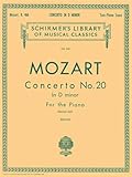 mozart noces de figaro youtube Recueil W.a. mozart: piano concerto no. 20 in d minor k.466 (2 piano score)