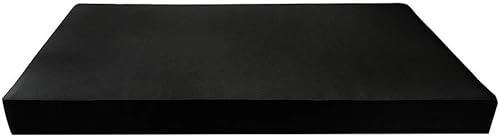 *Solo funda*-Funda para sábana bajera ajustable para sofá cama de 6 pulgadas, ribete ribeteado tamaño matrimonial AD109