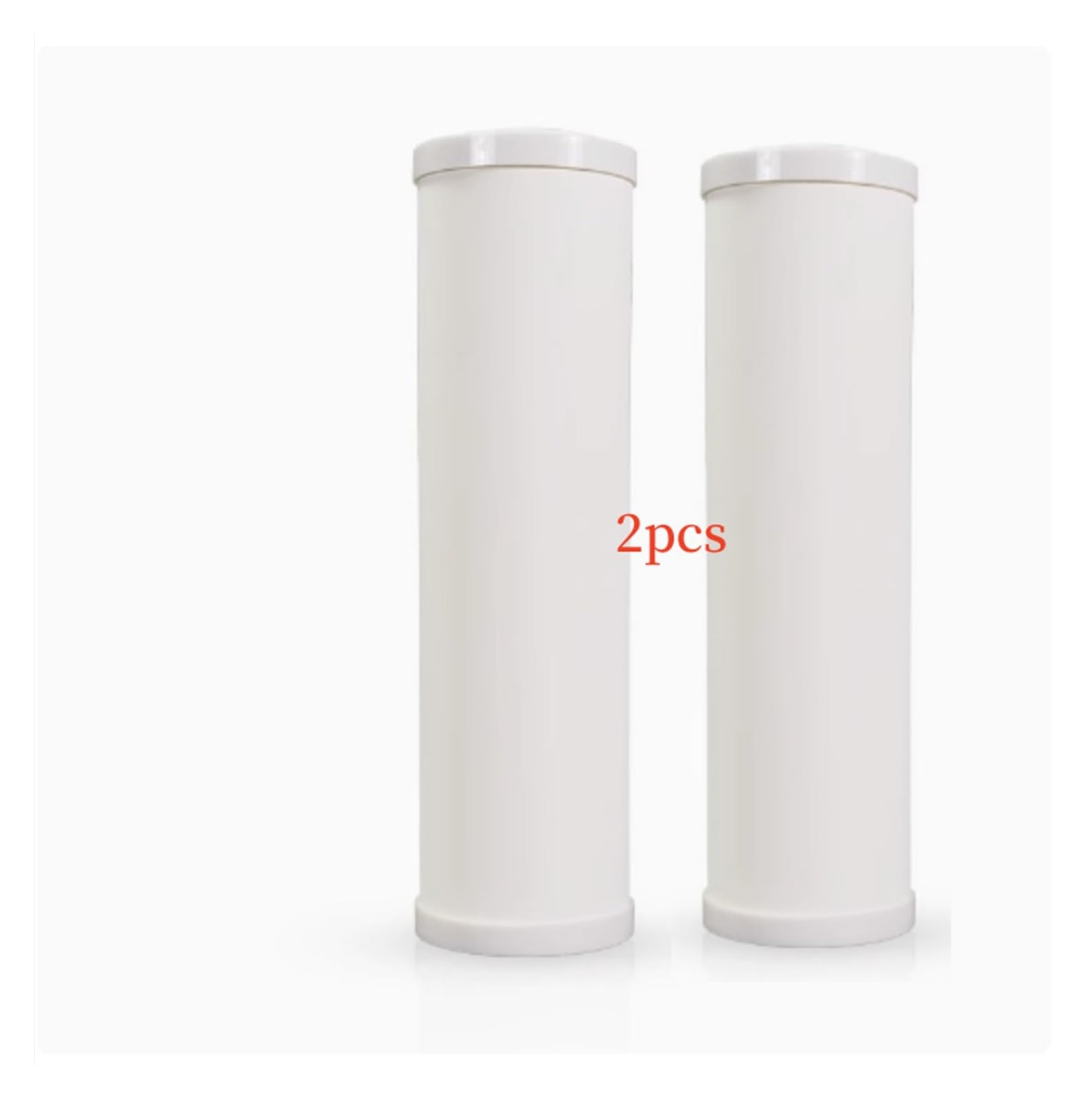 Purificador De Agua For El Hogar, Elemento De Filtro De Bebedero Directo De 10 Pulgadas, Núcleo Cerámico De Tierra De Diatomeas, Cartucho De Filtro De Agua(2pcs)