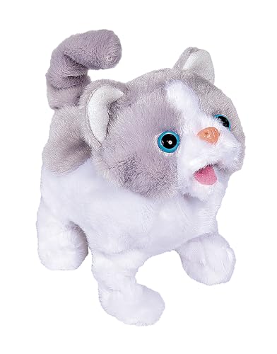Simba - Chichi Love Chaton - Peluche Interactive Chat 15cm - Piles Incluses - Dès 3 Ans - 105893453