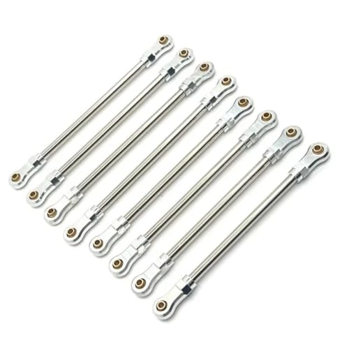 Liaison tige traction métal Yikong Yk4106 en aluminium usiné pour crawler 1/10