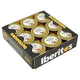 Iberitos - Tomate Rallado Natural con Aceite de Oliva Virgen Extra y Ajo para Untar - Vegano, Sin Gluten y Sin Lactosa - Producto Fabricado en España - Bandeja con 18 Monodosis de 22 Gramos